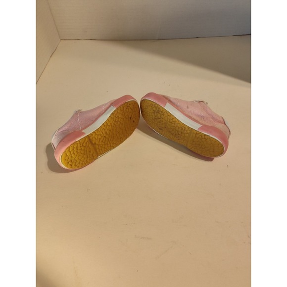 Stride Rite Zips 4.5m B6-s26 Toddler/Baby Shoes - Picture 4 of 9